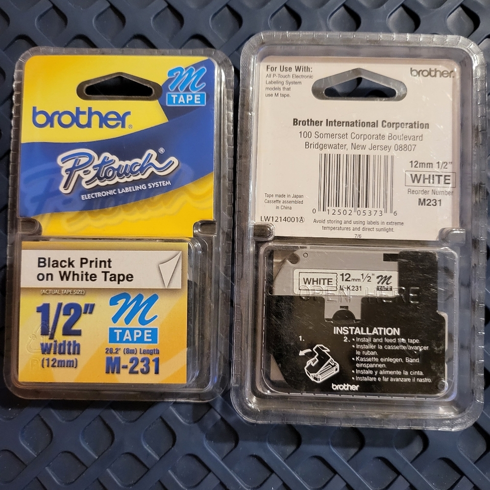 Brother Label Cartridges - Picture 3 of 5
